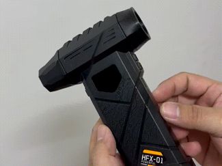 HFX-01 Turbo Fan - Rear nozzle attachment
