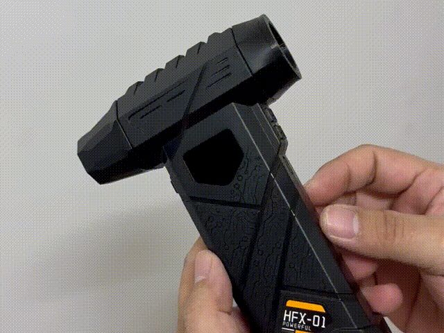 HFX-01 Turbo Fan - Rear nozzle attachment
