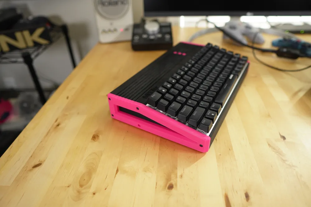MiSTer FPGA Keyboard Computer Case - Free 3D Print Model - MakerWorld
