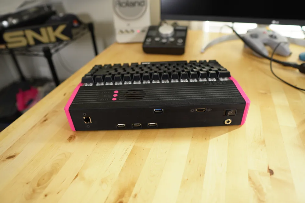 MiSTer FPGA Keyboard Computer Case - Free 3D Print Model - MakerWorld