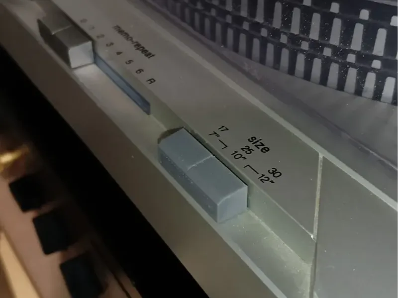 Technics SL-D3 button