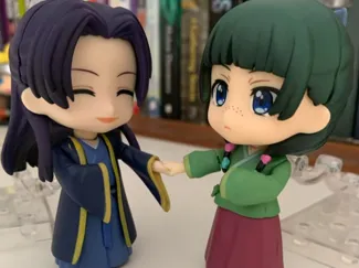 Maomao e Jinshi