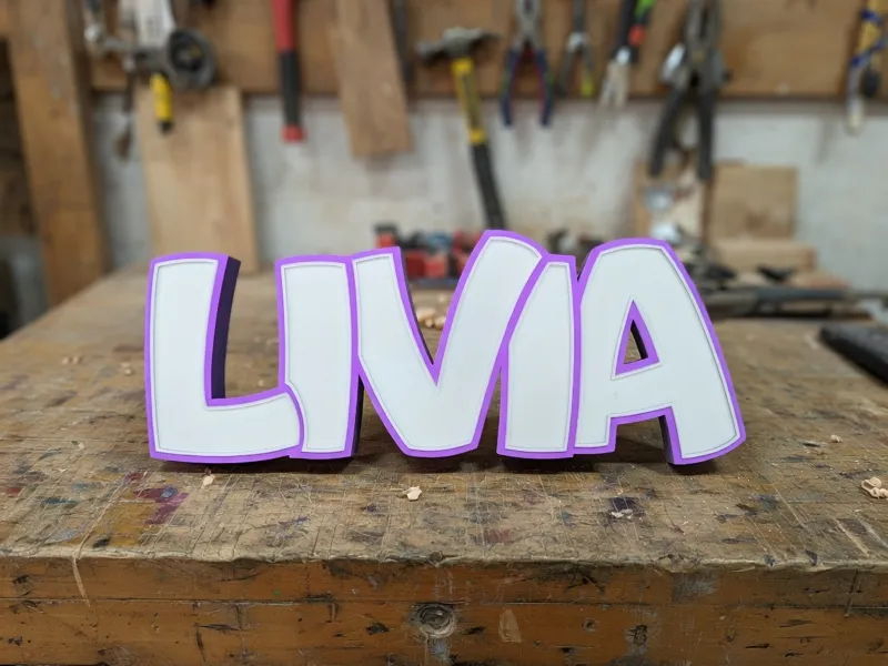PRENOM A LA DEMANDE / LIVIA