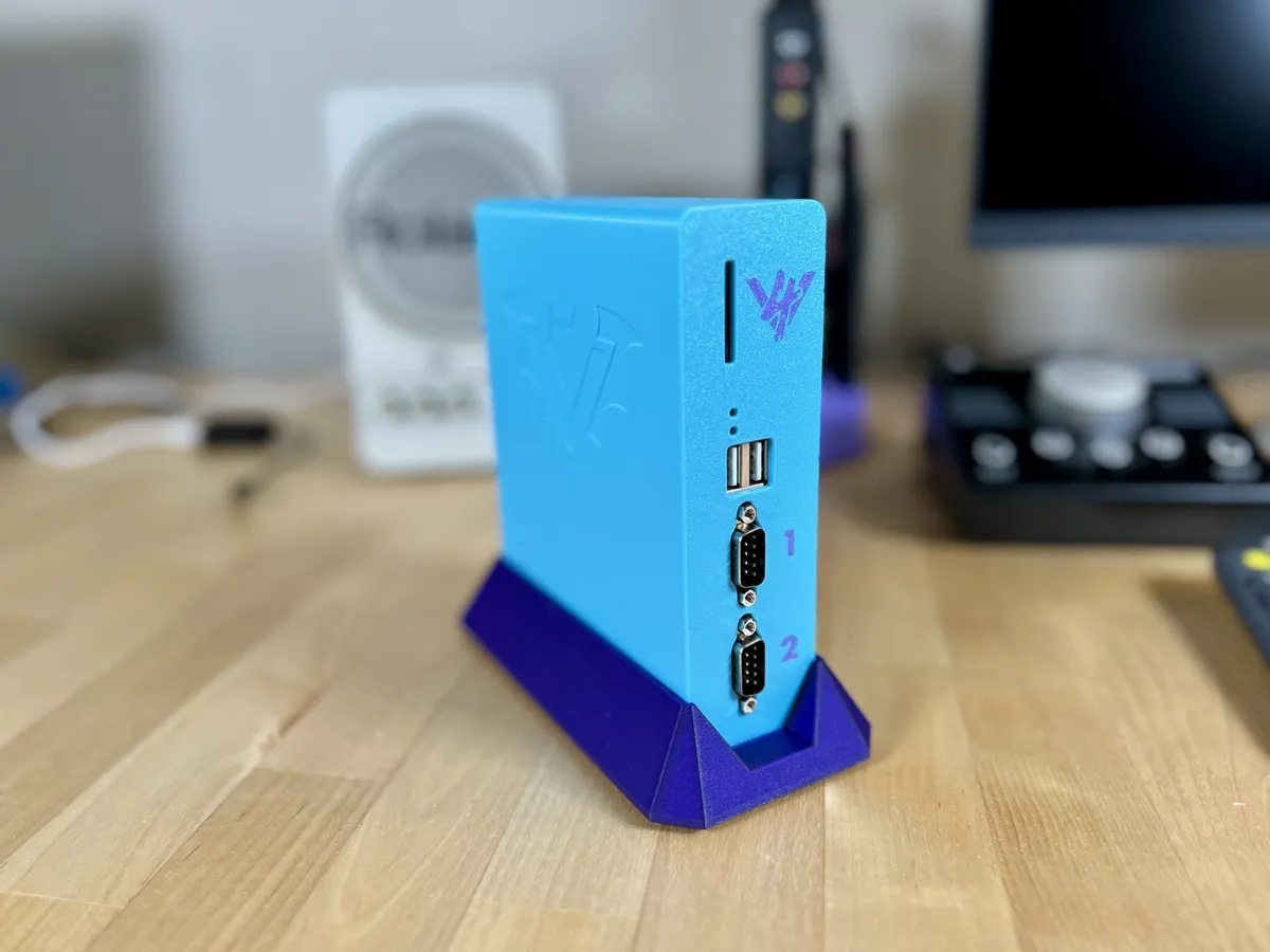 Apollo Computer's V4SA Micro Tower Case and Stand - Free 3D Print Model ...