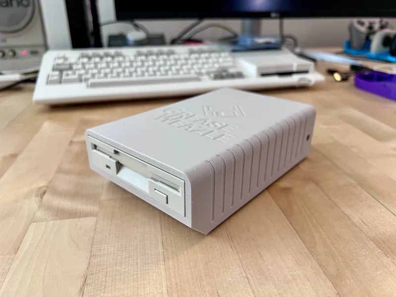 Greaseweazle v4.1 3.5 Inch Disk Drive Enclosure