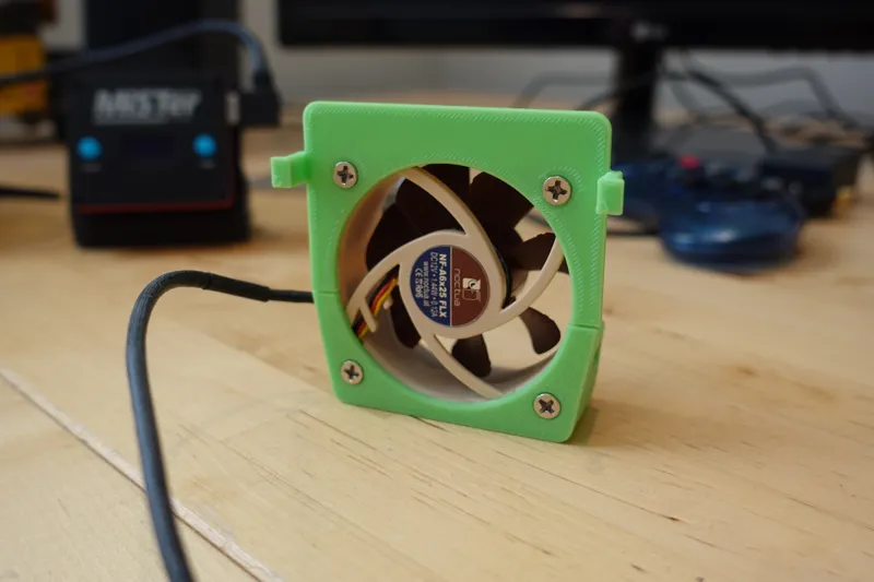 Xbox 60mm Noctua Fan Mount
