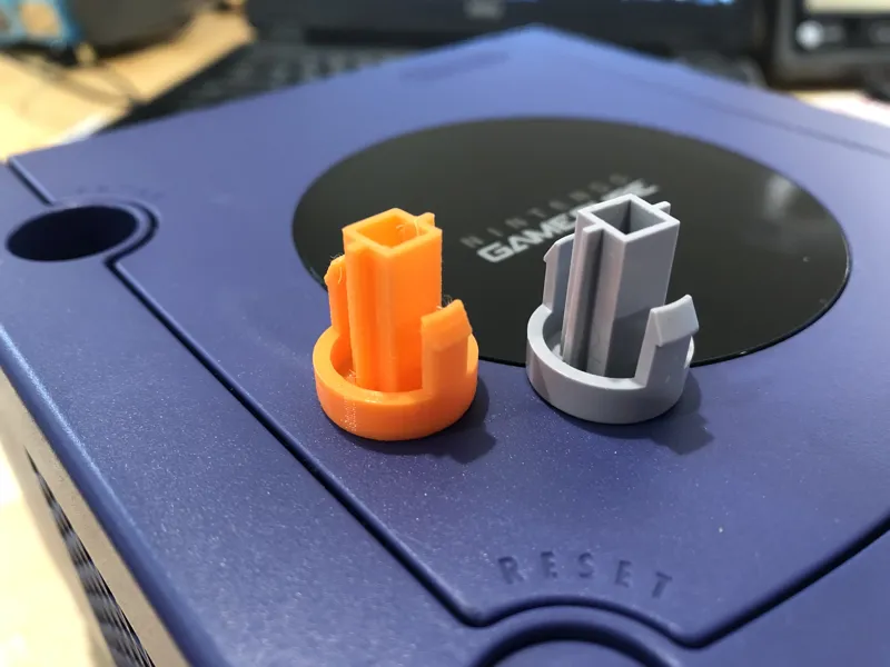 Gamecube Power button