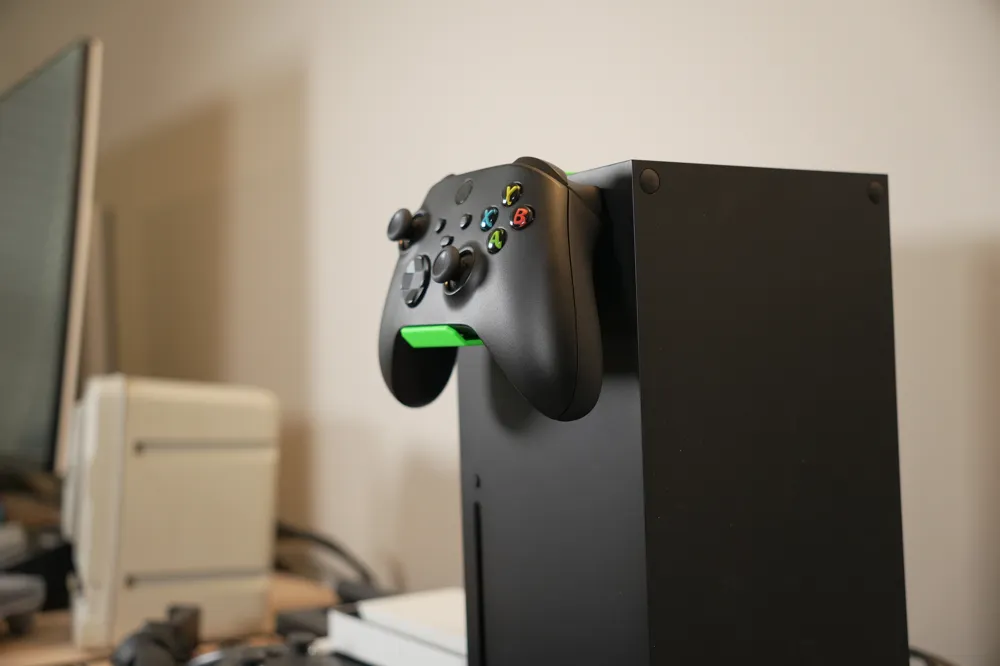 Xbox Series X Controller Hanger - Free 3D Print Model - MakerWorld