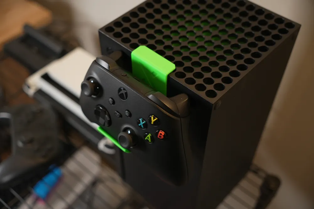 Xbox Series X Controller Hanger - Free 3D Print Model - MakerWorld