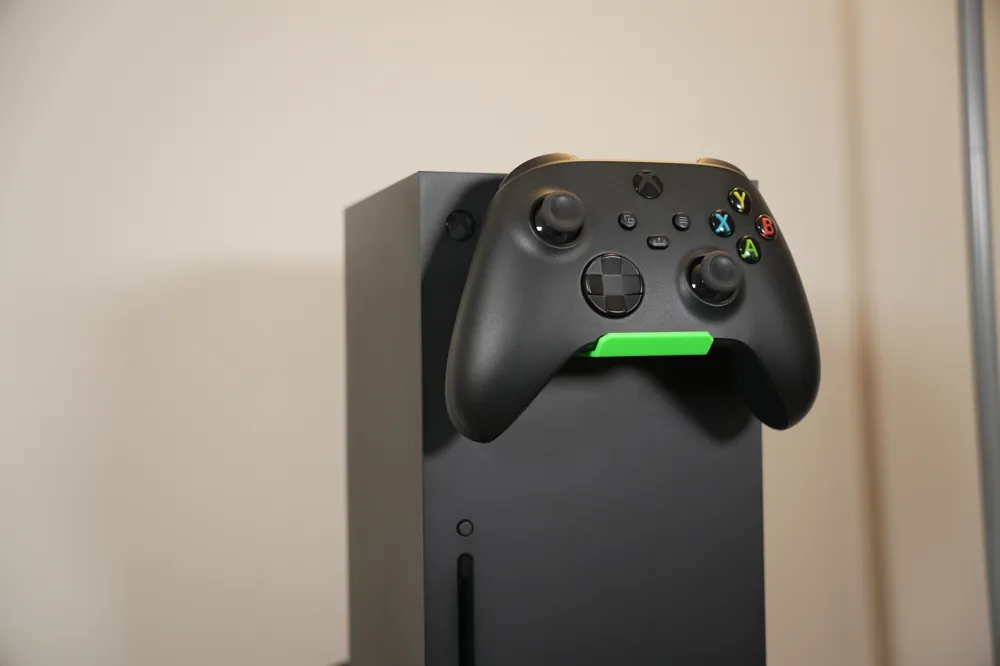 Xbox Series X Controller Hanger - Free 3D Print Model - MakerWorld