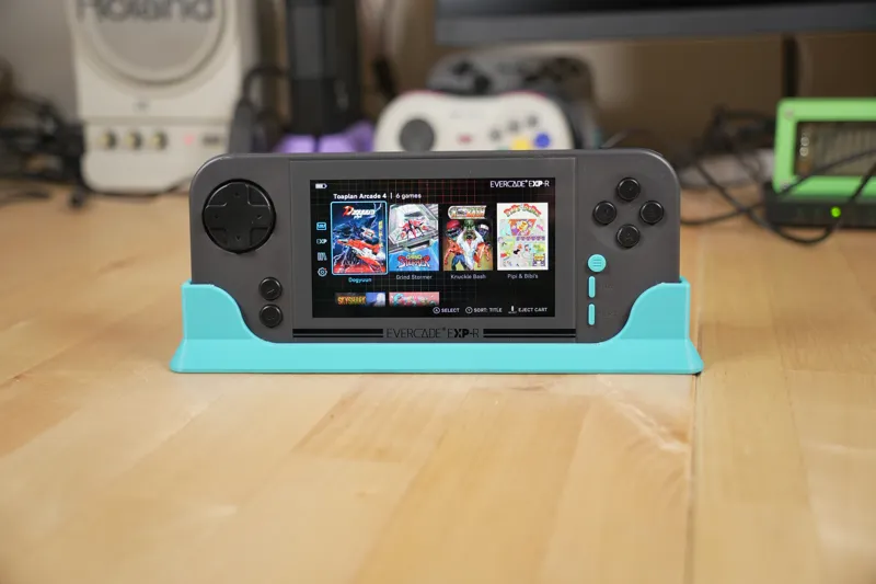 Evercade EXP and EXP-R Display Stand