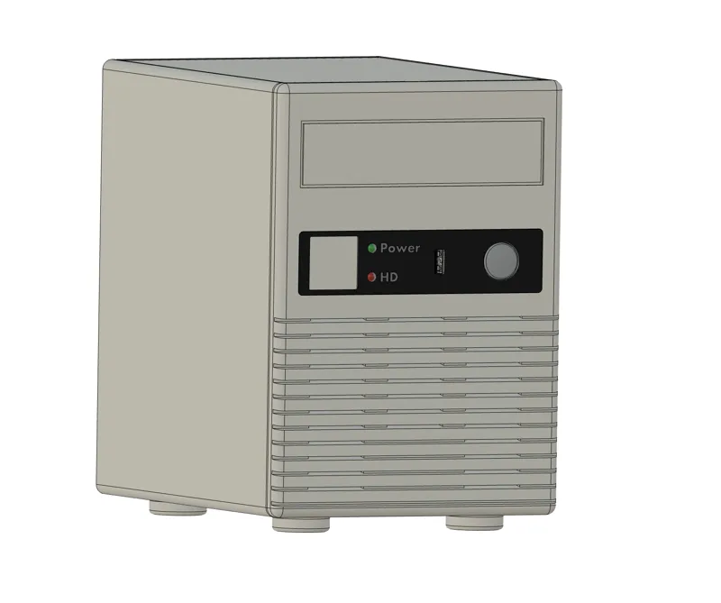 ITX Llama Retro Mini ITX case