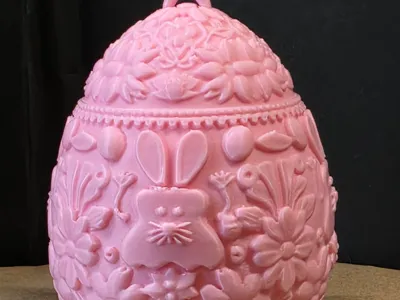Easter egg ornament