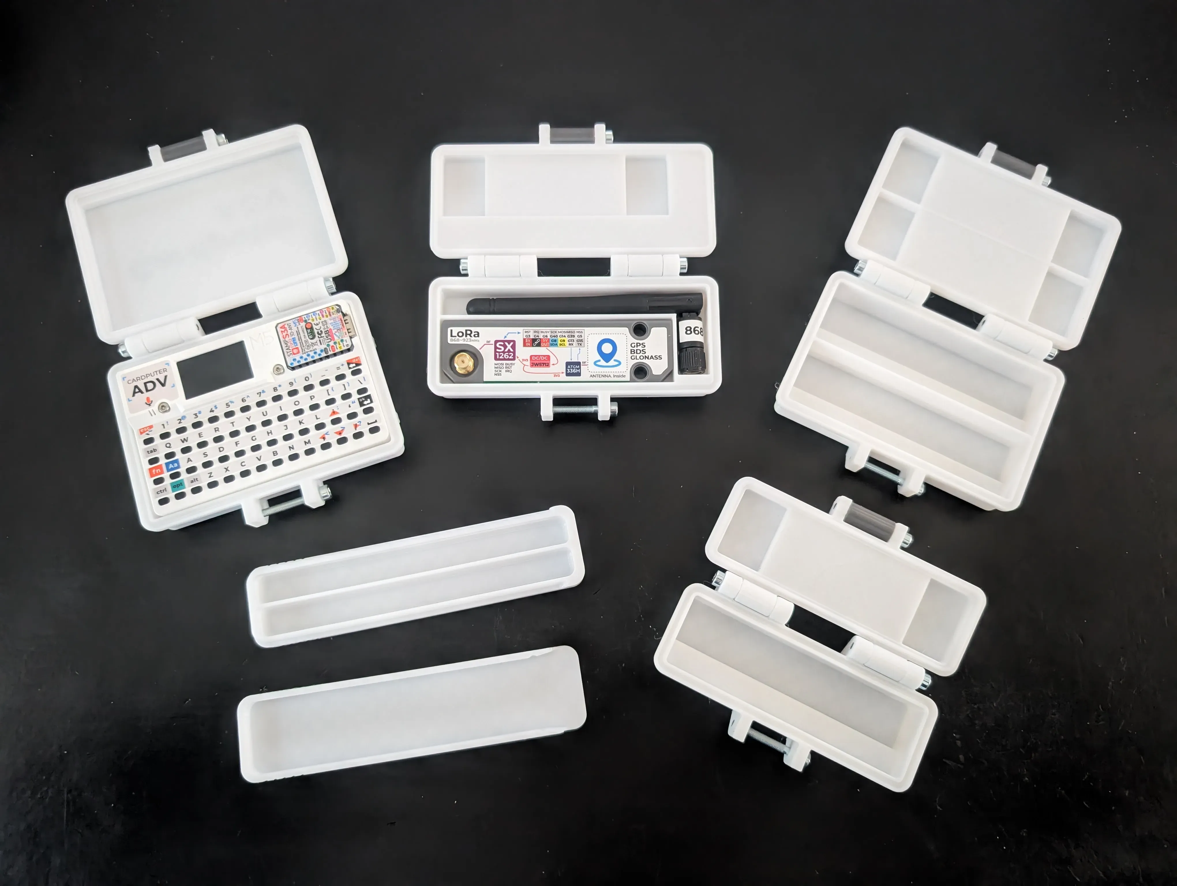 Cardputer Locker v2 (cardputer & cap) - Free 3D Print Model - MakerWorld