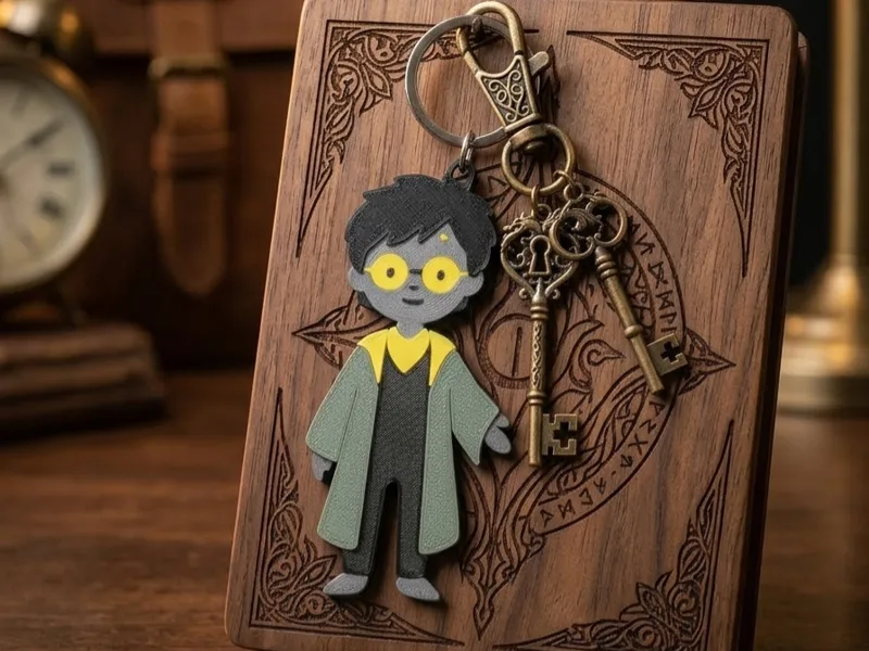 HARRY POTTER KEYCHAIN