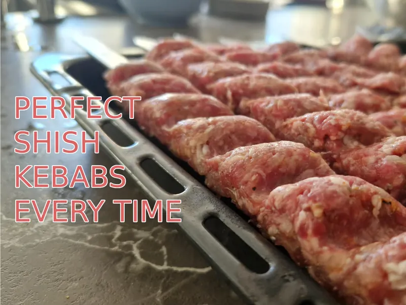 Shish Kebab Mold 4X