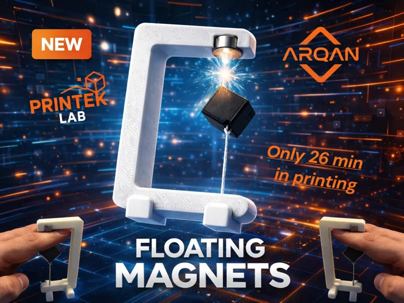 PrinTeK Floating Magnets