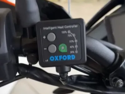 Mounting bracket Oxford heated grips