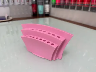 French Cleat Paint Brush Holder