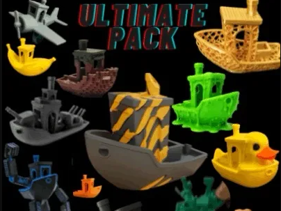 ULTIME pack de benchy