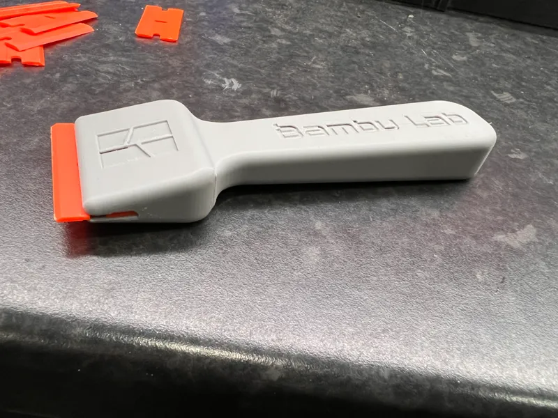 Yet another bed scraper!