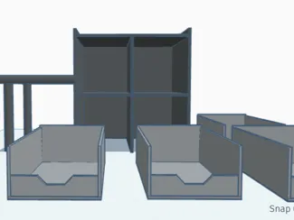 mini desk stand