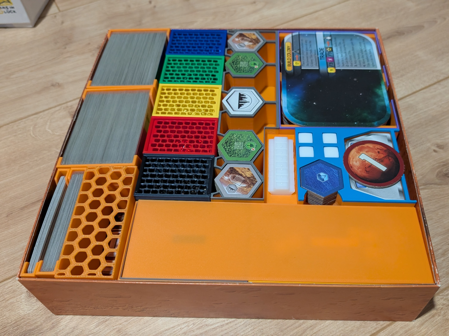 Terraforming Mars Plus Erweiterungen Inlay