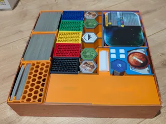Terraforming Mars Plus Erweiterungen Inlay