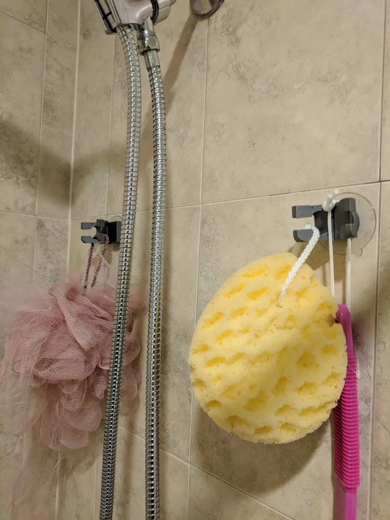 bathroom hook suction cup
