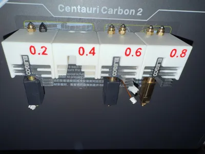 Centauri Carbon 2 / CC2 Hotend Holder