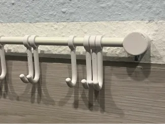 Küche Hacken Leiste 140cm länge anpassbar