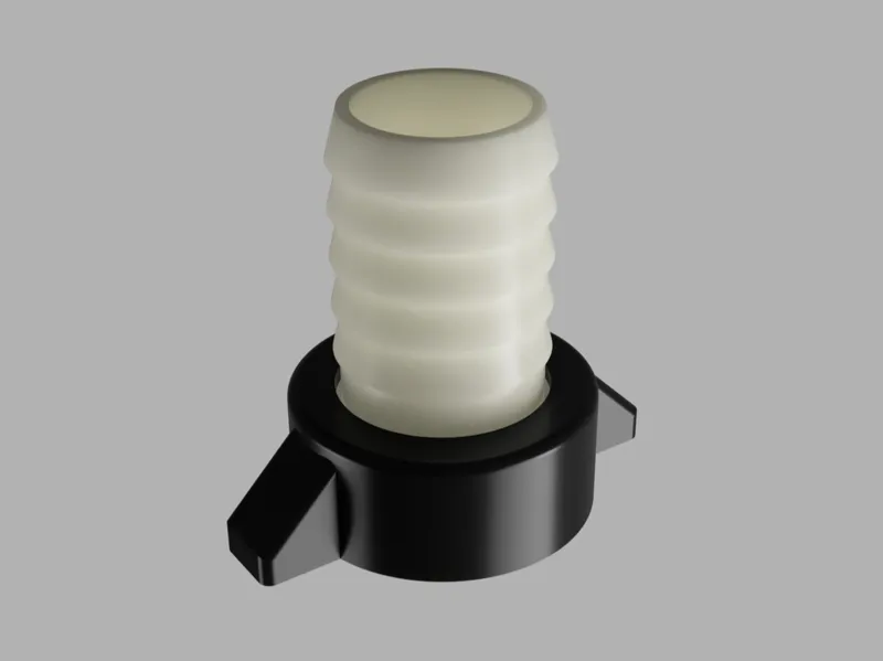 Water Pump Hose Barb Adapters (1" and 3/4")