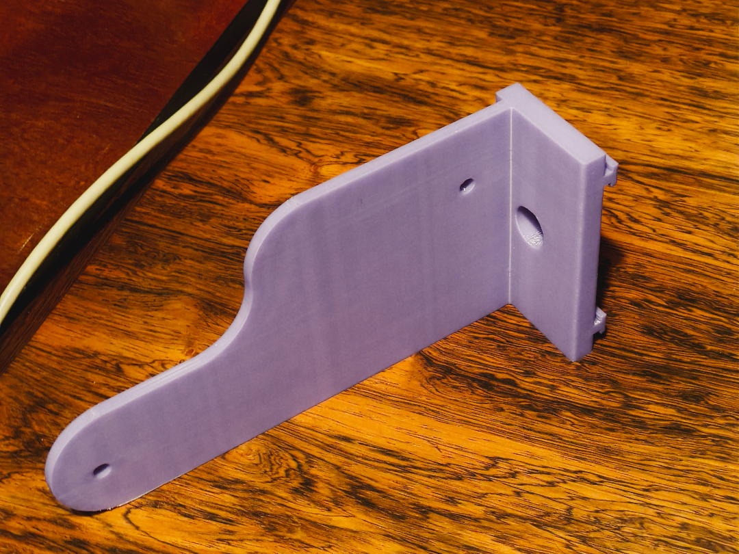 Thrustmaster clamp with settings