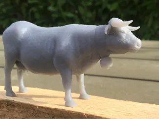 cadre étable de vache