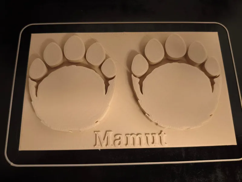 huellas de mamut