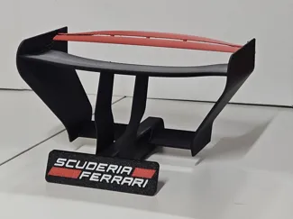 Ferrari F1 2026 Rotary Wing "Macarena Wing"
