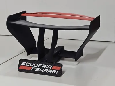 Ferrari F1 2026 Rotary Wing "Macarena Wing"