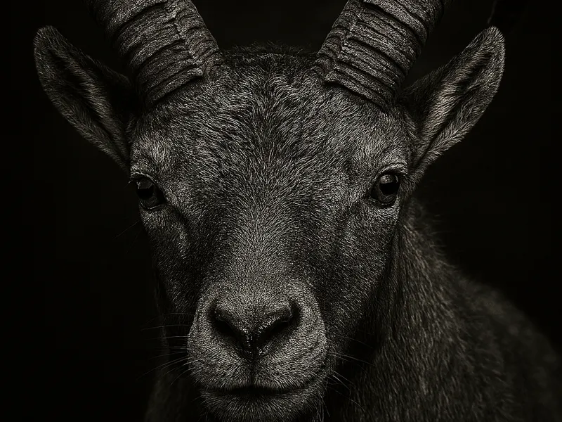 Hueforge Alpine Ibex