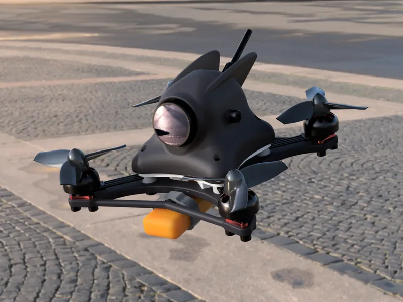 TeenyBee - 31mm Prop Toothpick FPV Drone