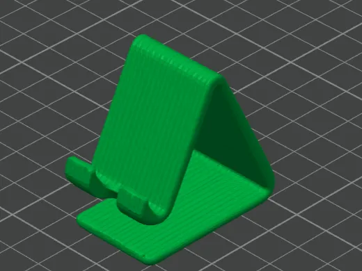 simple phone stand