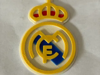 Real madrid keychain
