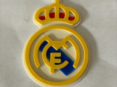 Real madrid keychain