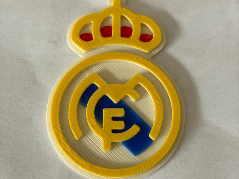 Real madrid keychain
