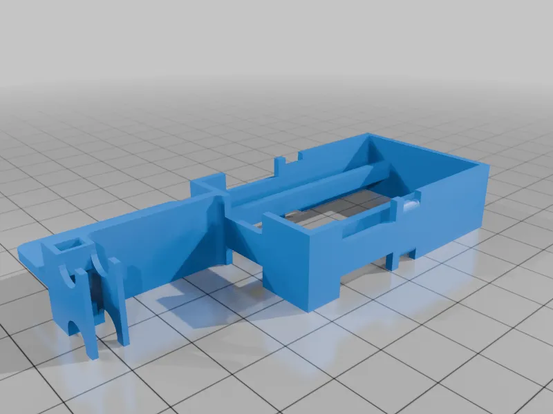 Ikea Hack: ePaper Frame for Smart Homes - Free 3D Print Model - MakerWorld