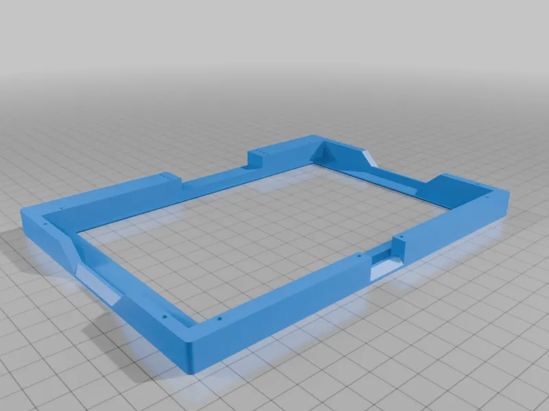 Ikea Hack: ePaper Frame for Smart Homes - Free 3D Print Model - MakerWorld