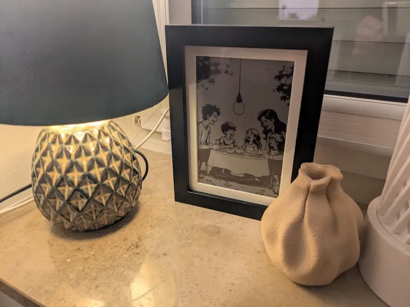 Ikea Hack: ePaper Frame for Smart Homes