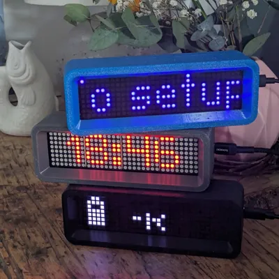 Multi-purpose low-cost matrix display