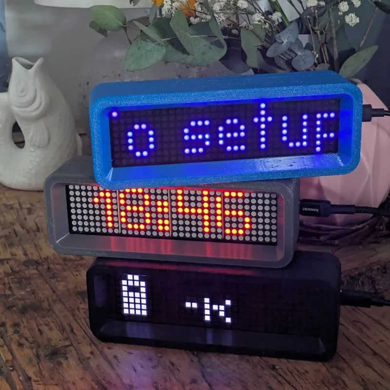 Multi-purpose low-cost matrix display