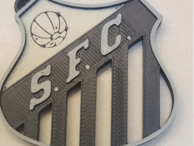 Santos Keychain