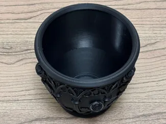 Gothic Rose Planter
